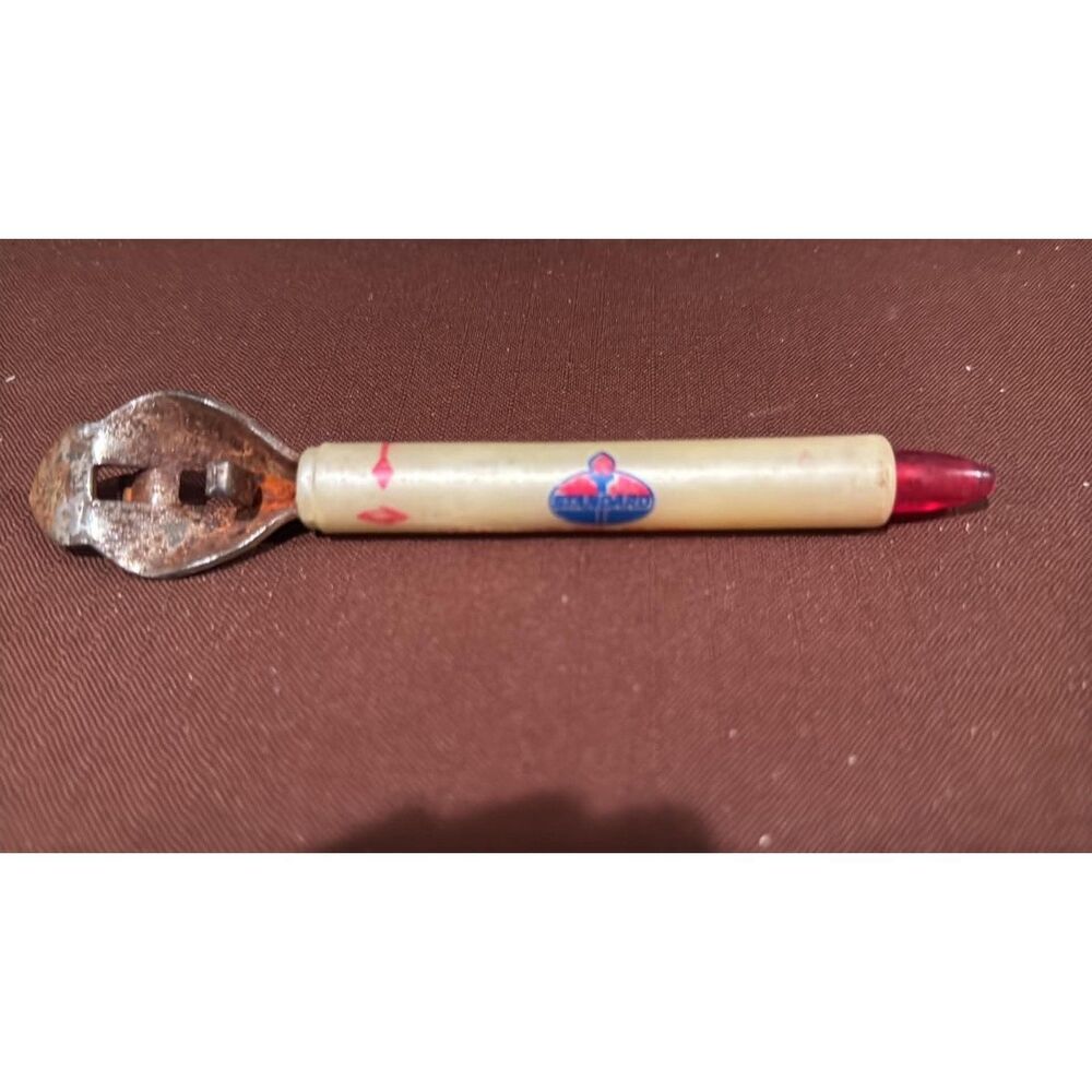 Vintage American Oil Company Can Opener Standard Oil Products